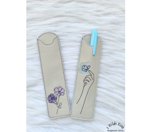 2€ ZUSATZTÜRCHEN 1. Dezember - Stickserie - 12 ITH Stiftehülle Vol. 3